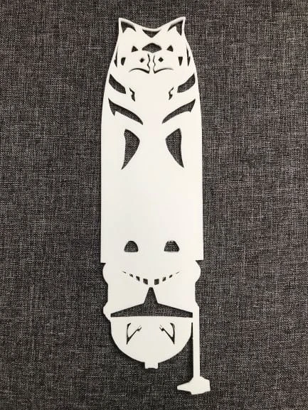 Byr3D  Kitap Ayıracı T4701911 Sadece Plastik Aparattır