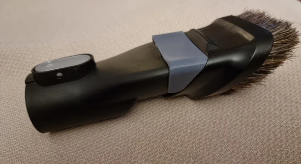 Byr3D Elektrikli Süpürge Mobilya Fırça Kelepçesi T5836028 Sadece Plastik Aparattır - 2