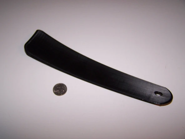 Byr3D Büyük Ayakkabı Çekeceği T4719283 Sadece Plastik Aparattır - 3
