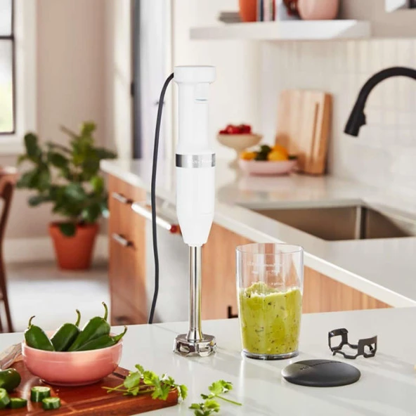 Kitchenaid 5Khbv53ewh Classic El Blenderi - Beyaz - 3
