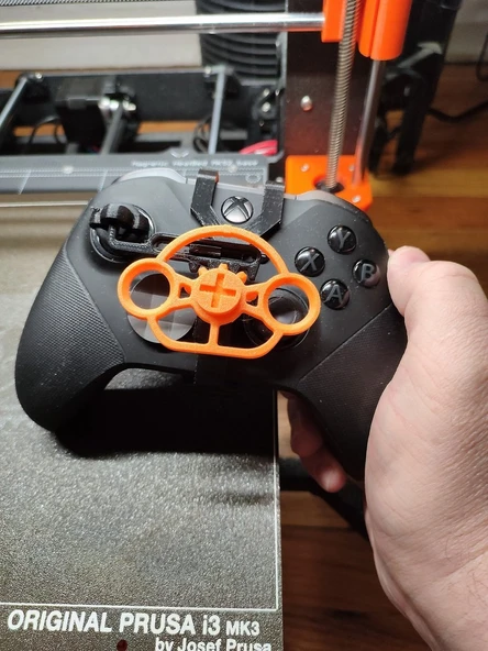 Byr3D Rulmansız Xbox Elite V2 Denetleyici Mini Tekerleği T5376210 Sadece Plastik Aparattır - 1
