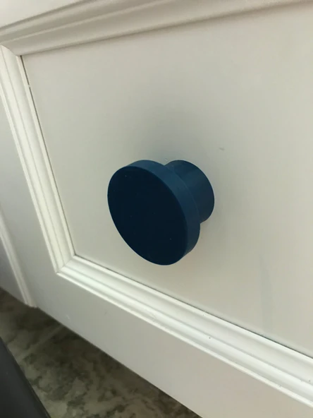 Byr3D Basit Düğme (Dolap Veya Çekmece Için) T2163756 Sadece Plastik Aparattır