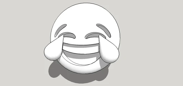 Byr3D Emoji Lwt Işık Kısma Düğmesi T1560027 Sadece Plastik Aparattır - Resim 3