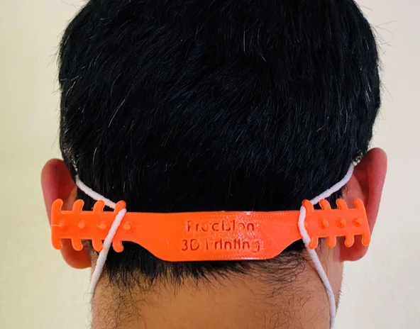 Byr3D Covid 19 Maske Tokası T4232221 Sadece Plastik Aparattır