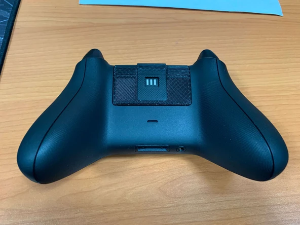 Byr3D Xbox Series X Oyun Kolu Pil Kapağı T4709241 Sadece Plastik Aparattır - 3