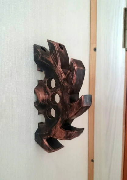 Byr3D Steampunk Elbise Askısı T2578714 Sadece Plastik Aparattır