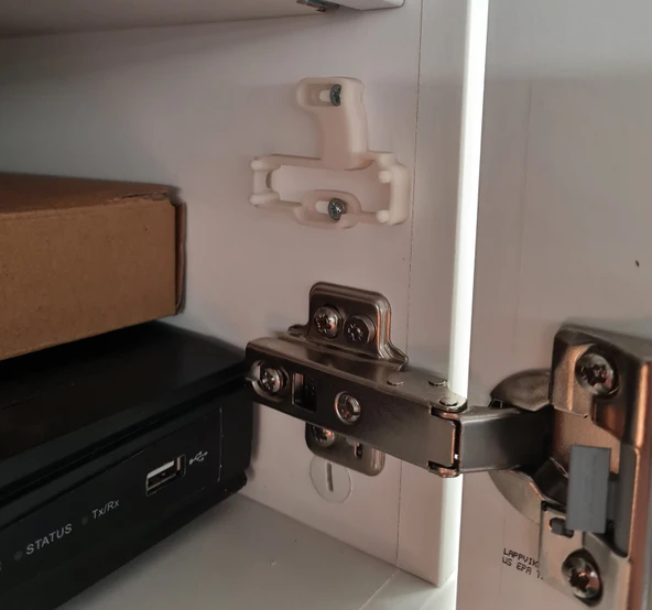 Byr3D Dolap Led Işığı Için Besta Adaptörü T5097219 Sadece Plastik Aparattır - 3