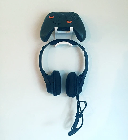 Byr3D Xbox One Denetleyici Ve Kulaklık Askısı T3575549 Sadece Plastik Aparattır