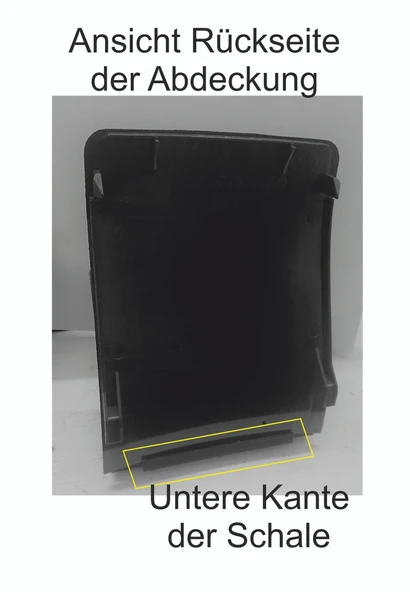 Byr3D Mercedes W210 Kutusu T3549728 Sadece Plastik Aparattır - Resim 5