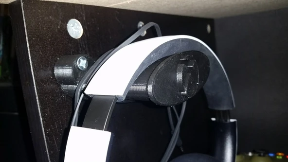 Byr3D Xbox Stereo Kulaklık Montajı T2074898 Sadece Plastik Aparattır