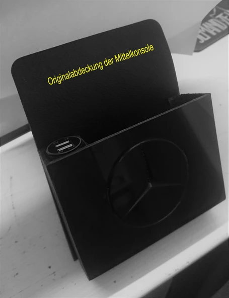 Byr3D Mercedes W210 Kutusu T3549728 Sadece Plastik Aparattır ürün görseli