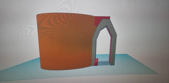 Byr3D Bardak Tutucu Mercedes Sprinter T5861855 Sadece Plastik Aparattır - 2