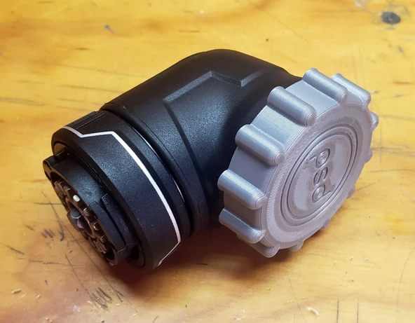 Byr3D Bosch Ficlick 5'I 1 Arada Gsr12V'nin Dişi Ucu Için Kapak T5570249 Sadece Plastik Aparattır - 4