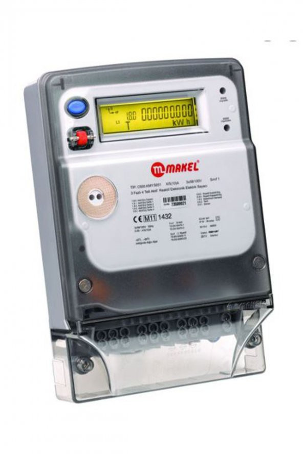 MAKEL BİNA DIŞI, X5 KOMBİ ELEKTRONİK SAYAÇ - 1