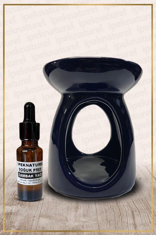 Buhurdanlık Lacivert Zambak Esansı