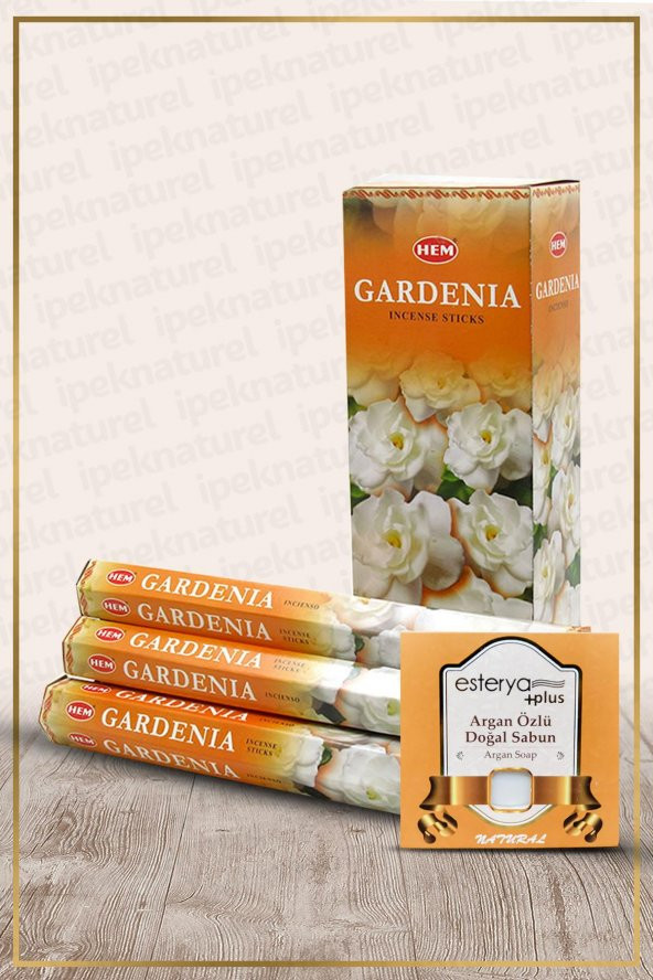 Hem Gardenia 6 Lı Tütsü Ve Esterya Plus Sabunu