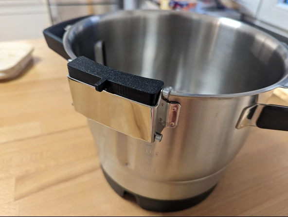 Byr3D Bosch Cookit Kör Kapak T6587572 Sadece Plastik Aparattır - Resim 3