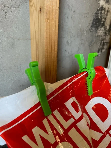 Byr3D Çanta Klipsi  T5157508 Sadece Plastik Aparattır - 2