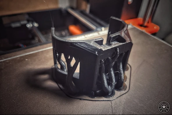 Byr3D Bosch Akıllı Sistem Kiox 300 Küp Reaksiyon Hibrit Slx 750 Allroad T5903074 Sadece Plastik Aparattır - 5