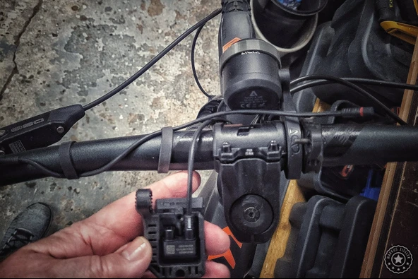Byr3D Bosch Akıllı Sistem Kiox 300 Küp Reaksiyon Hibrit Slx 750 Allroad T5903074 Sadece Plastik Aparattır - 2