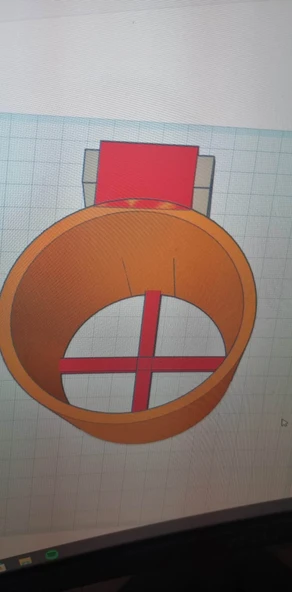 Byr3D Bardak Tutucu Mercedes Sprinter T5861855 Sadece Plastik Aparattır - 3