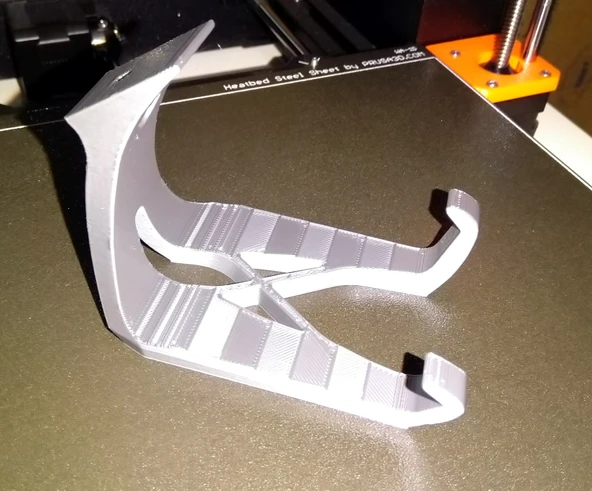 Byr3D Masa Altı Xbox One Denetleyici Tutucusu T4051648 Sadece Plastik Aparattır - Resim 2