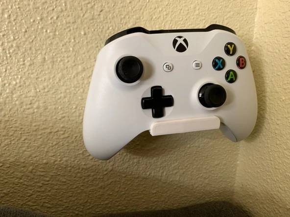 Byr3D Xbox One Oyun Kolu Duvar Montaj Aparatı T3019480 Sadece Plastik Aparattır - 2