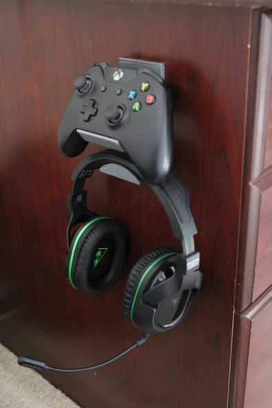 Byr3D Xbox One Denetleyicisi Ve Kulaklık Tutucu T2188329 Sadece Plastik Aparattır