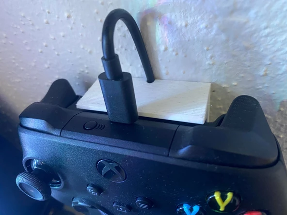 Byr3D Xbox Serisi X/S Oyun Kolu Duvara Montajı T4769318 Sadece Plastik Aparattır - 2