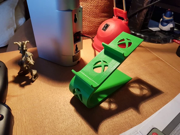 Byr3D Çift Xbox Oyun Kolu Standı T2502129 Sadece Plastik Aparattır - 4