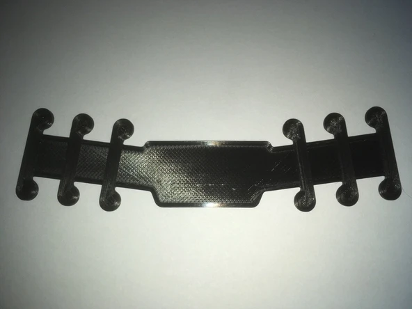 Byr3D Küçük Cerrahi Maske Askısı T4259750 Sadece Plastik Aparattır