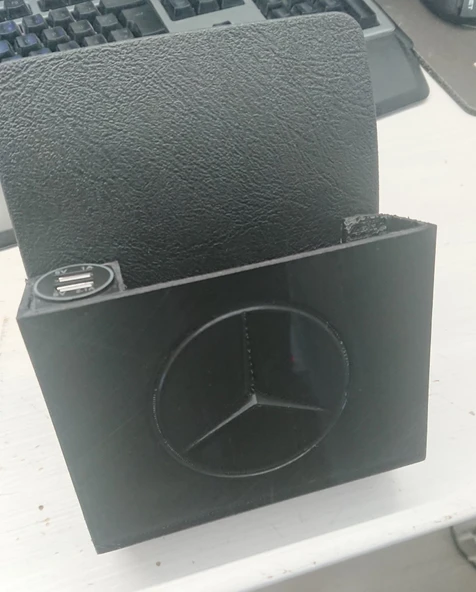 Byr3D Mercedes W210 Kutusu T3549728 Sadece Plastik Aparattır - Resim 2