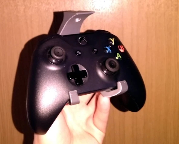 Byr3D Masa Altı Xbox One Denetleyici Tutucusu T4051648 Sadece Plastik Aparattır ürün görseli