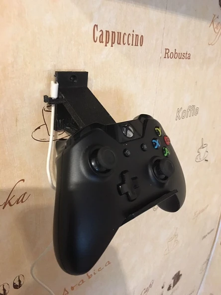 Byr3D Xbox One'ı Duvara Montaj Aparatı T2248941 Sadece Plastik Aparattır