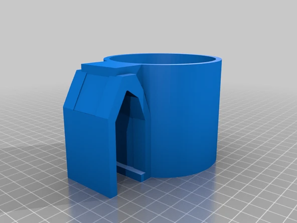 Byr3D Bardak Tutucu Mercedes Sprinter T5861855 Sadece Plastik Aparattır