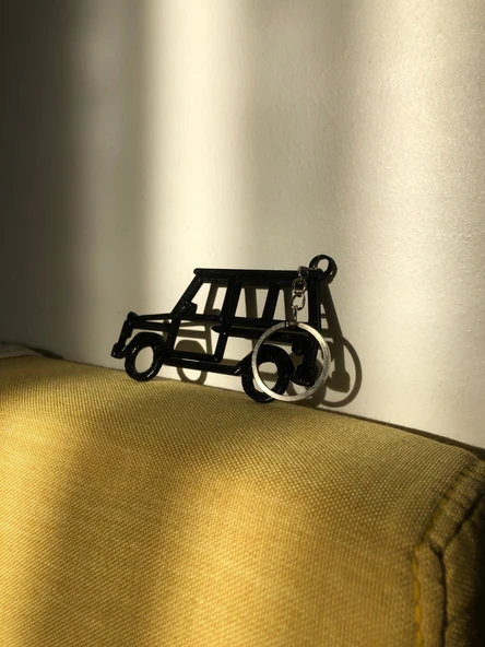 Byr3D Mercedes G Wagon Anahtarlık T6536900 Sadece Plastik Aparattır ürün görseli