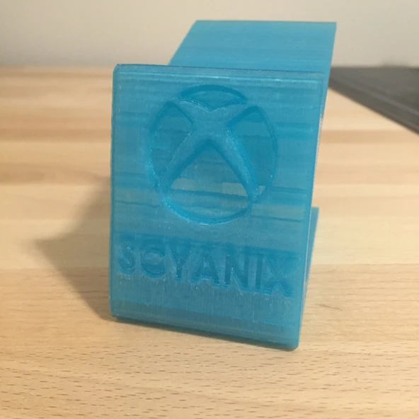 Byr3D Xbox One Denetleyici Standı - Stabilize Edilmiş T2636637 Sadece Plastik Aparattır - Resim 5