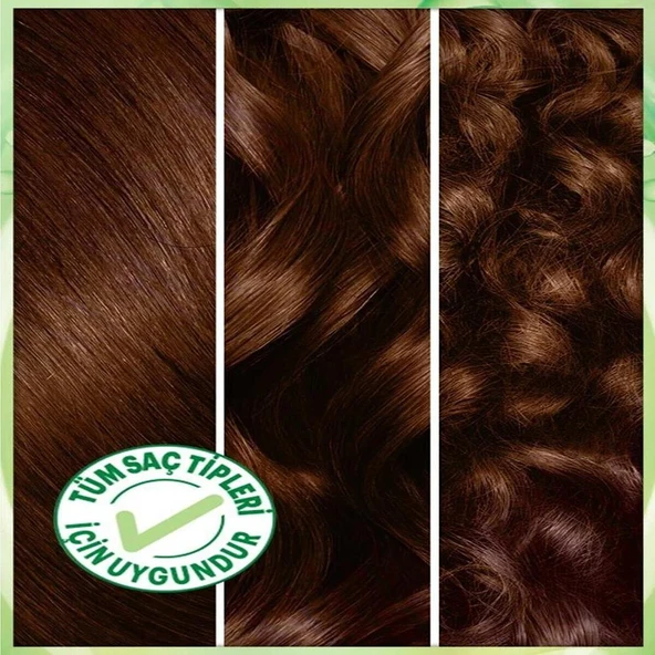 Garnier Nutrisse Yoğun Besleyici Kalıcı Krem Saç Boyası 4.3 Altın Kahve - 3