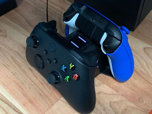 Byr3D Xbox Series X Oyun Kolu Pil Kapağı T4709241 Sadece Plastik Aparattır - 2