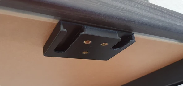 Byr3D Xbox Oyun Kolu Masa Montaj Aparatı T4830752 Sadece Plastik Aparattır - 4