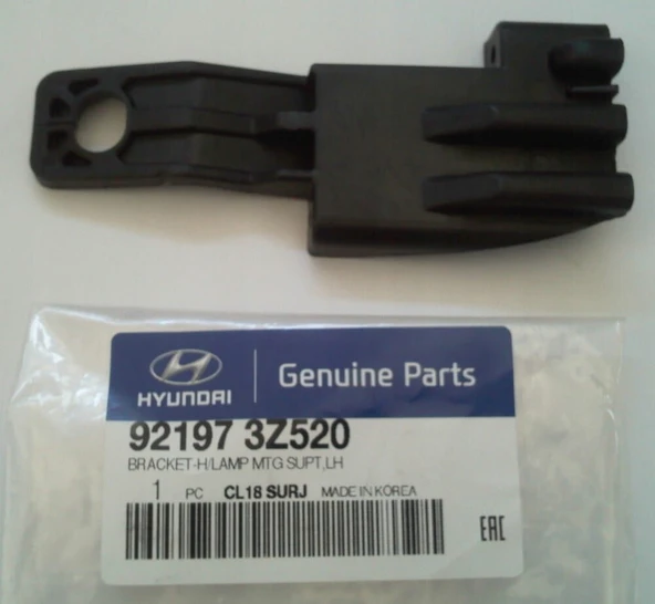 Byr3D 921973Z520 Hyundai I40 Far Montajı T6613629 Sadece Plastik Aparattır