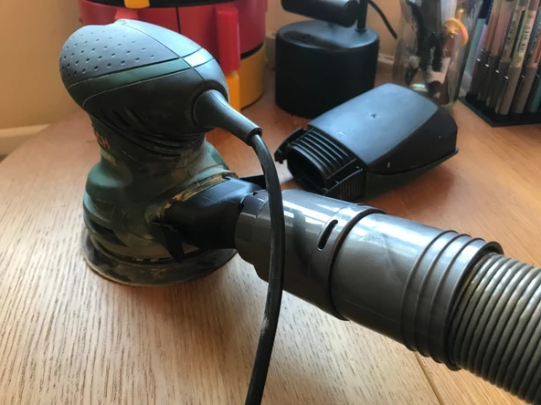 Byr3D Bosch Pex 220A Zımpara Makinesi - Hortum Adaptörü T4825925 Sadece Plastik Aparattır - 2