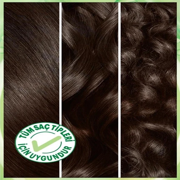 Garnier Nutrisse Yoğun Besleyici Kalıcı Krem Saç Boyası 4 Kahve - 3