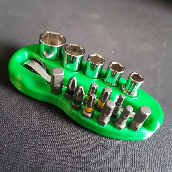 Byr3D Mini Alet Seti (Bosch) T4894426 Sadece Plastik Aparattır