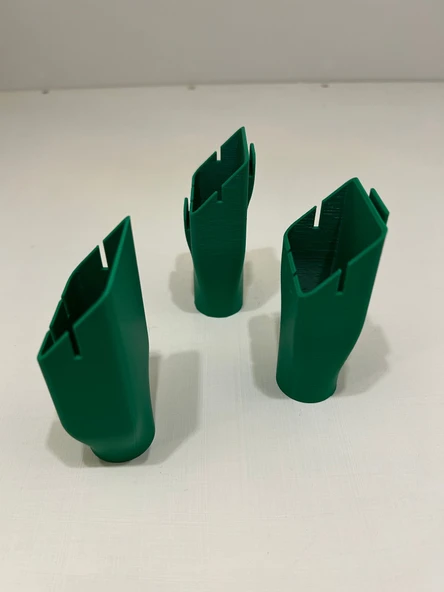 Byr3D Bosch Readyy`y Elektrikli Süpürge Için Ön Parça T6379155 Sadece Plastik Aparattır - 3