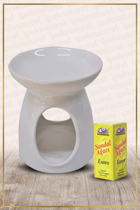 Buhurdanlık Beyaz Sandal Ağacı Esansı