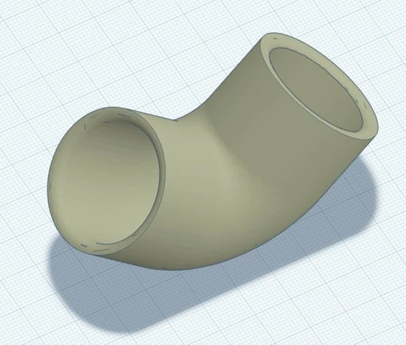 Byr3D Zımpara Makinası Için Bosch'tan  Boru Adaptörüne T4631746 Sadece Plastik Aparattır - 1