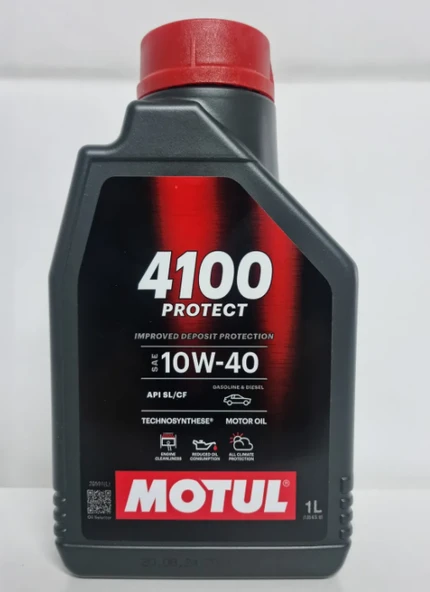 Motul 4100 PROTECT 10W40 1 LT MOTOR YAĞI
