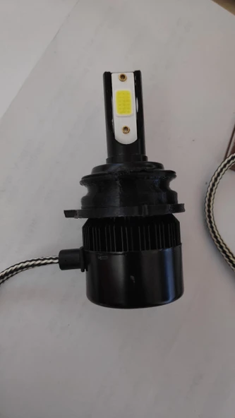 Byr3D Mercedes Slk R171 Uzun Farlar Için H7 Led Adaptörü T3591804 Sadece Plastik Aparattır - 3