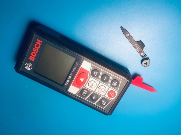 Byr3D Bosch Glm 80 Lazer Mesafe Ölçer Durdurma Pimi. T4403408 Sadece Plastik Aparattır